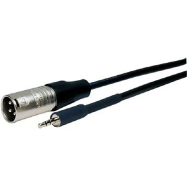 Comprehensive Cable 10 ft. Standard Series XLR Plug to Stereo Mini Plug Audio Cable XLRP-MPS-10ST